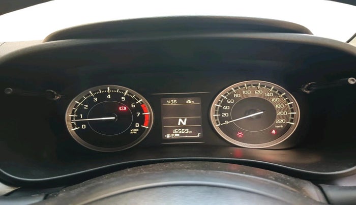 2022 Maruti Baleno DELTA 1.2 AGS, Petrol, Automatic, 16,569 km, interior