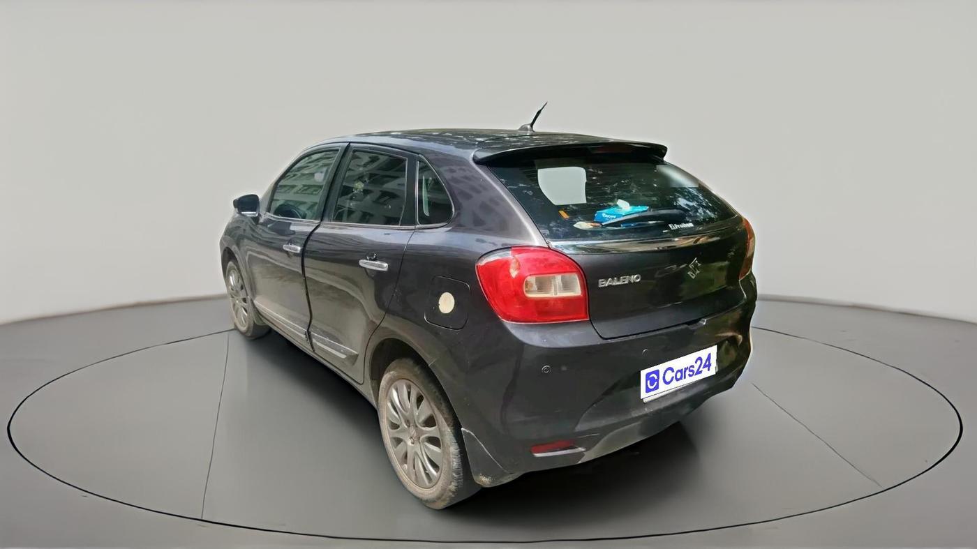 2018 Maruti Baleno ZETA PETROL 1.2, Petrol, Manual, 31,406 km, exterior