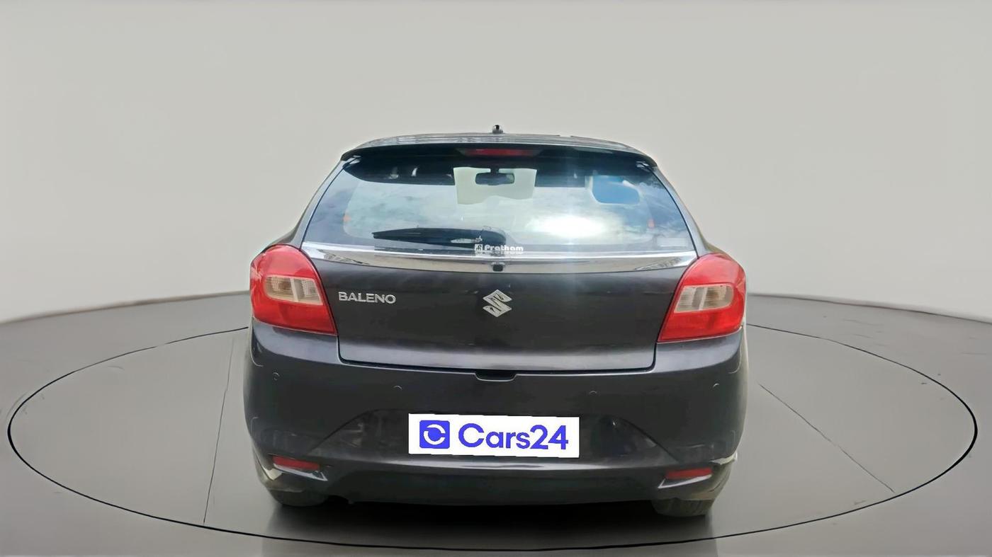 2018 Maruti Baleno ZETA PETROL 1.2, Petrol, Manual, 31,406 km, exterior