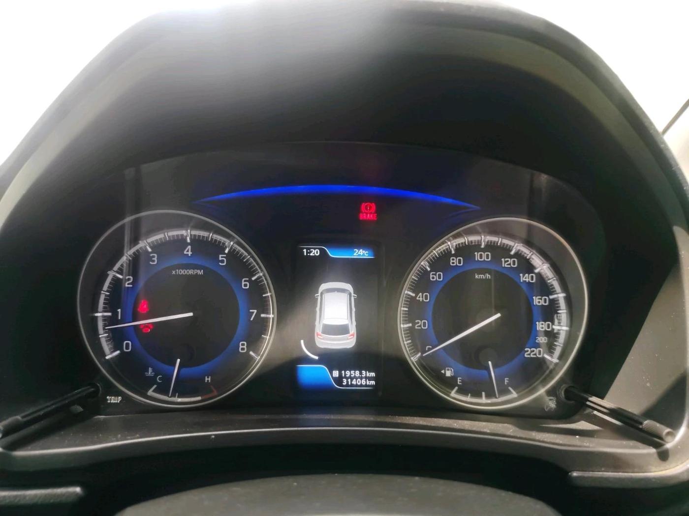 2018 Maruti Baleno ZETA PETROL 1.2, Petrol, Manual, 31,406 km, interior