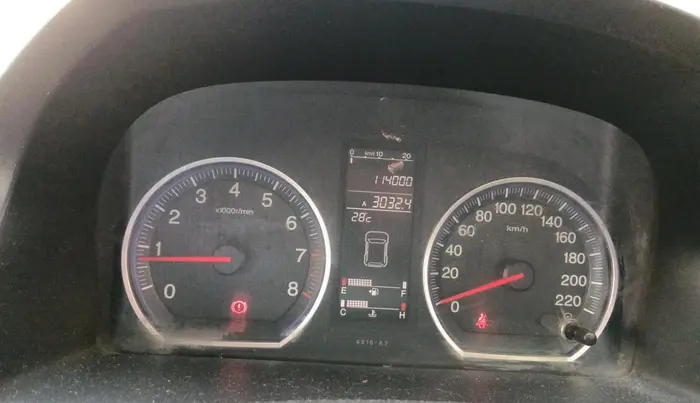 2008 Honda CRV 2.4L 2WD MT, Petrol, Manual, 1,14,000 km, interior