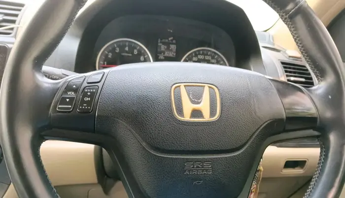 2008 Honda CRV 2.4L 2WD MT, Petrol, Manual, 1,14,000 km, interior