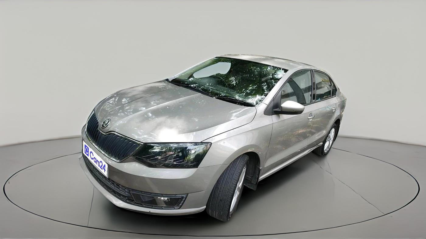 2017 Skoda Rapid STYLE 1.5 TDI AT, Diesel, Automatic, 1,04,264 km, exterior