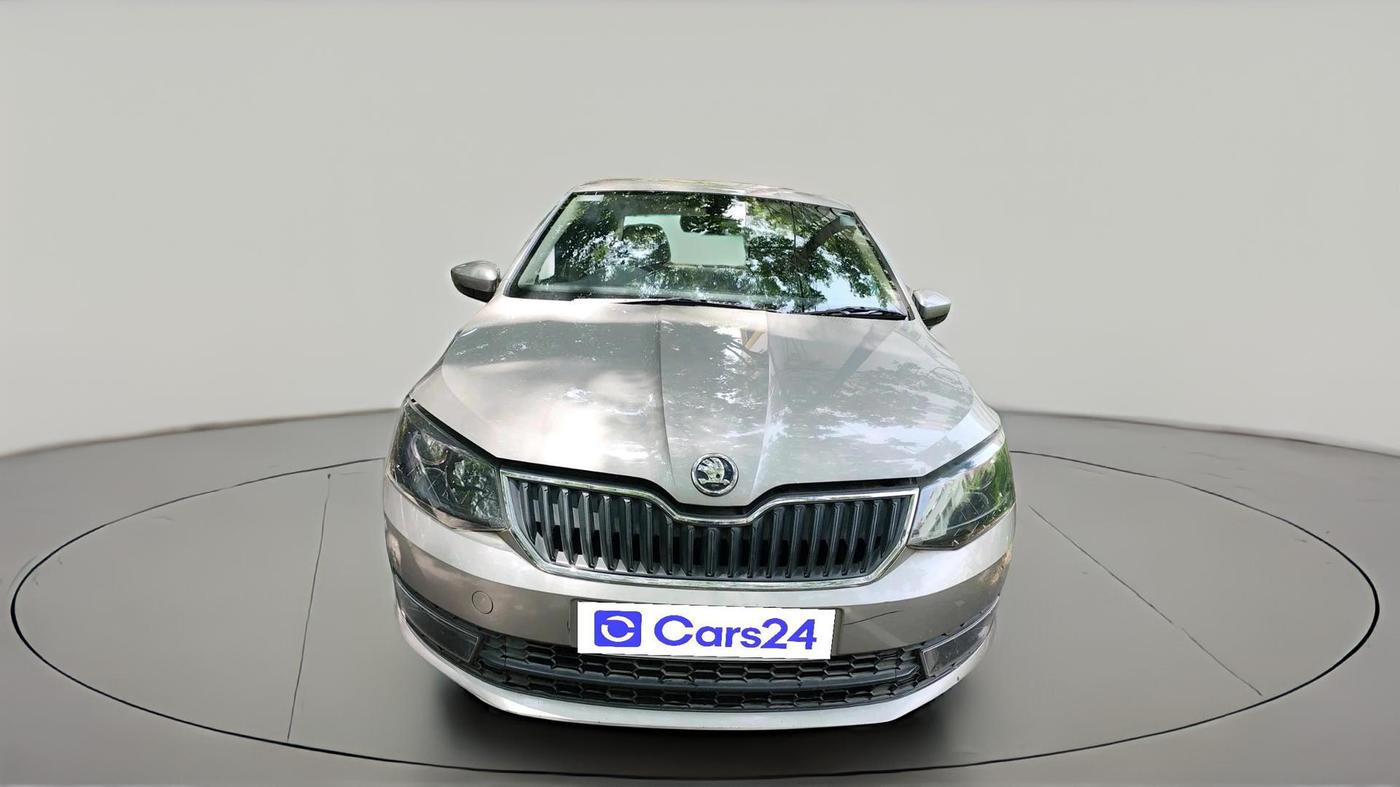 2017 Skoda Rapid STYLE 1.5 TDI AT, Diesel, Automatic, 1,04,264 km, exterior