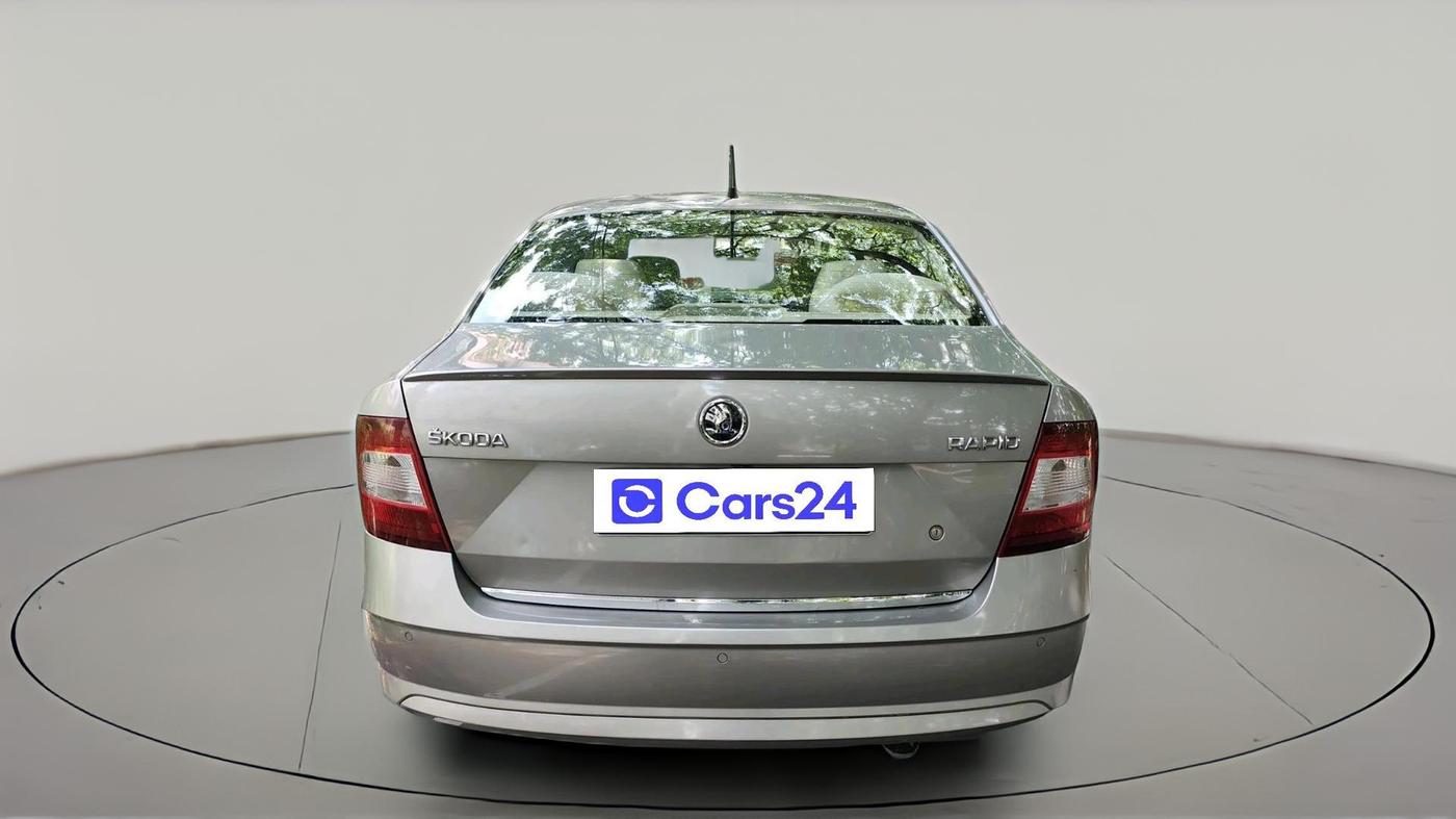 2017 Skoda Rapid STYLE 1.5 TDI AT, Diesel, Automatic, 1,04,264 km, exterior