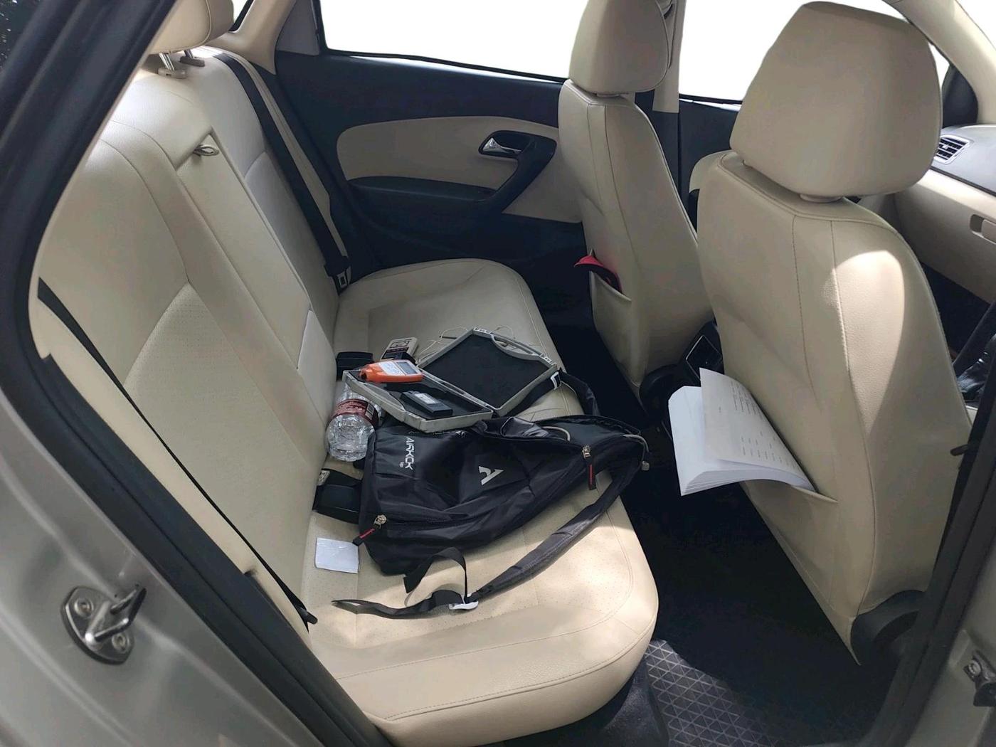 2017 Skoda Rapid STYLE 1.5 TDI AT, Diesel, Automatic, 1,04,264 km, interior