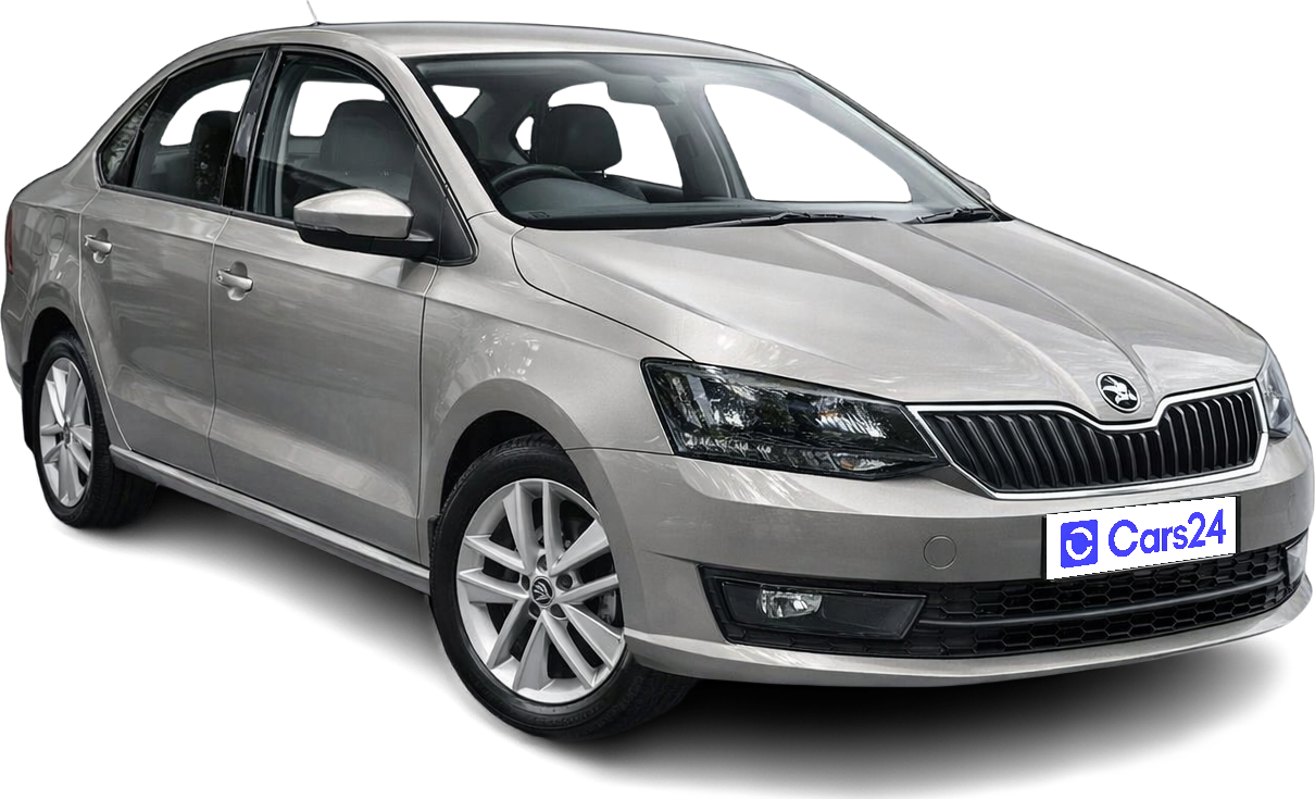 2017 Skoda Rapid - Sedan - Diesel - Automatic - ₹7.10 lakh
