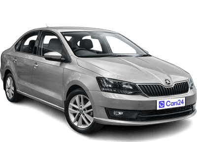 2017 Skoda Rapid - Sedan - Diesel - Automatic - ₹7.10 lakh