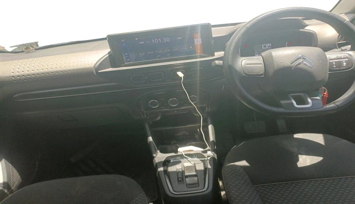 2023 CITROEN E C3 FEEL, Electric, Automatic, 27,689 km, interior