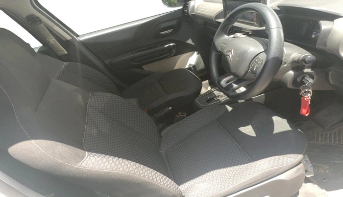 2023 CITROEN E C3 FEEL, Electric, Automatic, 27,689 km, interior