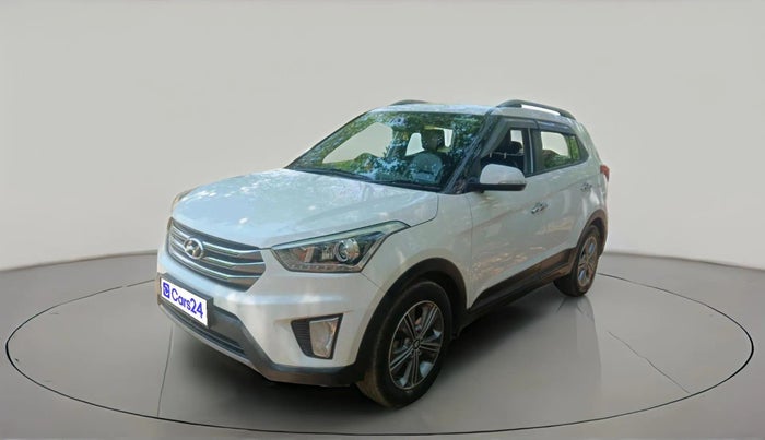 2017 Hyundai Creta SX PLUS AT 1.6 DIESEL, Diesel, Automatic, 77,623 km, exterior