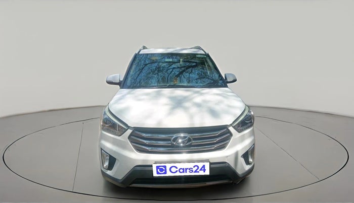 2017 Hyundai Creta SX PLUS AT 1.6 DIESEL, Diesel, Automatic, 77,623 km, exterior