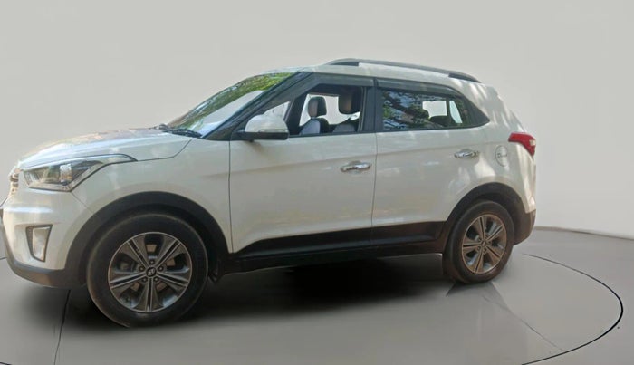2017 Hyundai Creta SX PLUS AT 1.6 DIESEL, Diesel, Automatic, 77,623 km, exterior