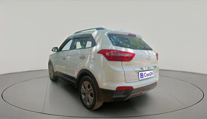 2017 Hyundai Creta SX PLUS AT 1.6 DIESEL, Diesel, Automatic, 77,623 km, exterior