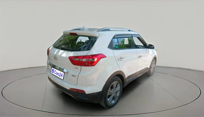 2017 Hyundai Creta SX PLUS AT 1.6 DIESEL, Diesel, Automatic, 77,623 km, exterior