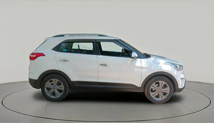 2017 Hyundai Creta SX PLUS AT 1.6 DIESEL, Diesel, Automatic, 77,623 km, exterior