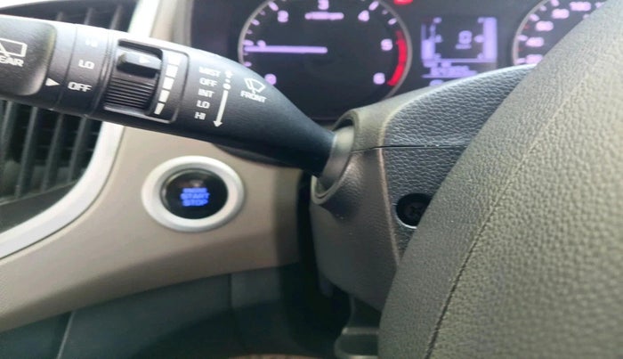 2017 Hyundai Creta SX PLUS AT 1.6 DIESEL, Diesel, Automatic, 77,623 km, interior