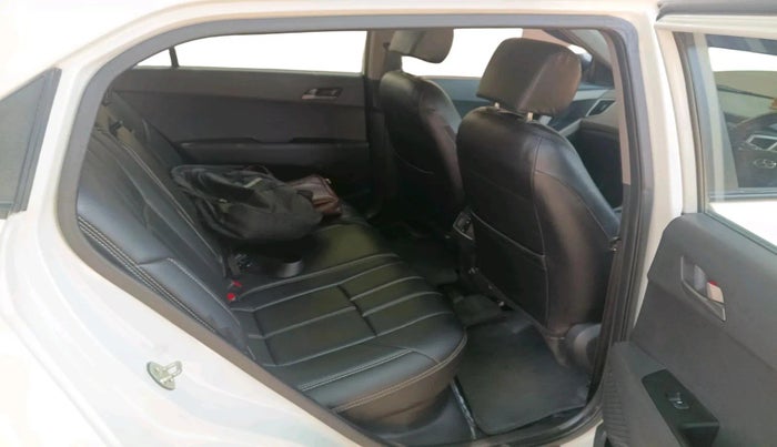 2017 Hyundai Creta SX PLUS AT 1.6 DIESEL, Diesel, Automatic, 77,623 km, interior