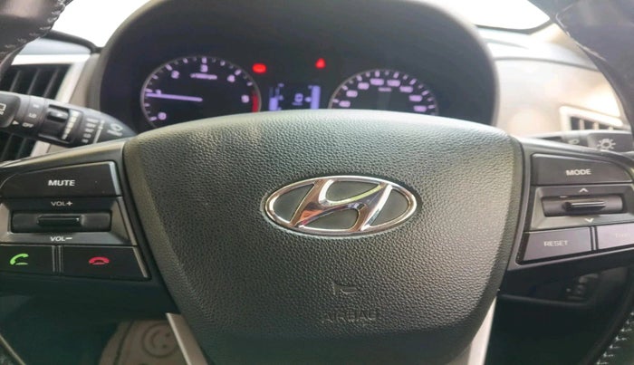 2017 Hyundai Creta SX PLUS AT 1.6 DIESEL, Diesel, Automatic, 77,623 km, interior