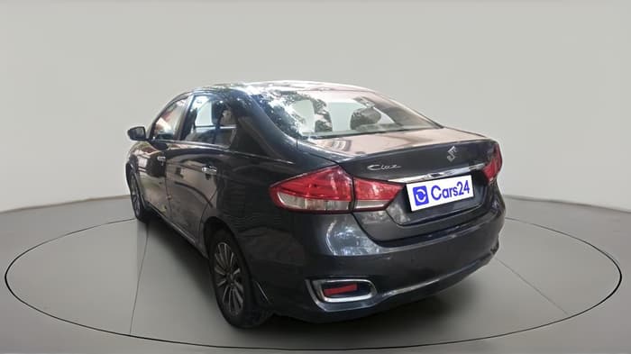 2023 Maruti Ciaz ALPHA  AT 1.5 SHVS PETROL, Petrol, Automatic, 14,143 km, exterior