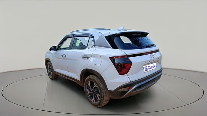 2023 Hyundai Creta SX (O) IVT 1.5 PETROL, Petrol, Automatic, 31,464 km, exterior