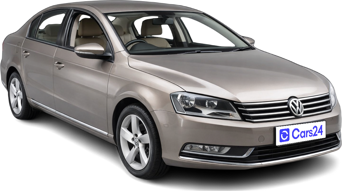 2012 Volkswagen Passat - Sedan - Diesel - Manual - ₹5.60 lakh