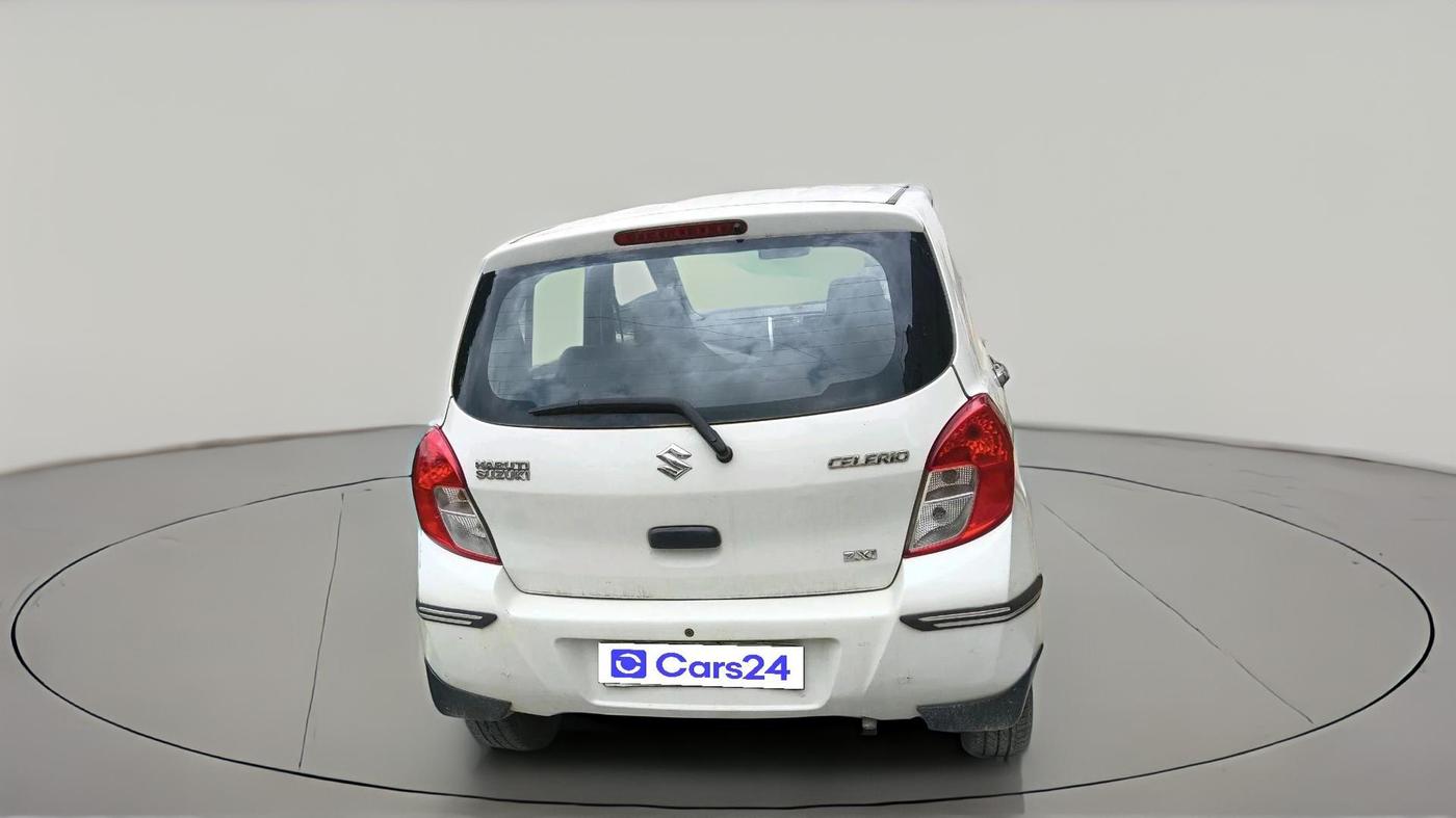 2014 Maruti Celerio ZXI, Petrol, Manual, 29,724 km, exterior