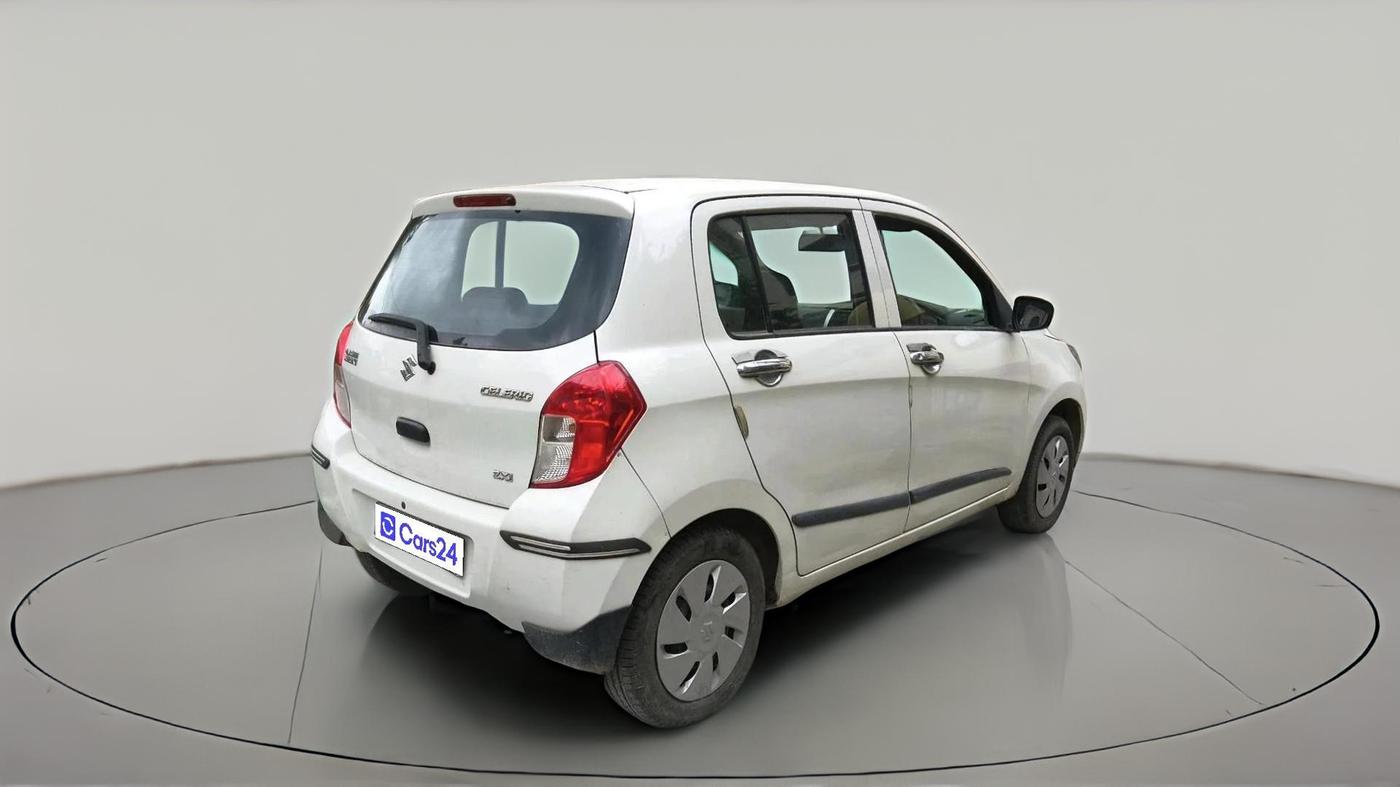 2014 Maruti Celerio ZXI, Petrol, Manual, 29,724 km, exterior