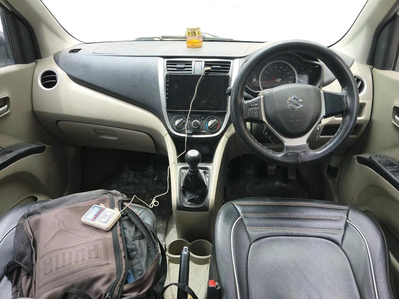 2014 Maruti Celerio ZXI, Petrol, Manual, 29,724 km, interior