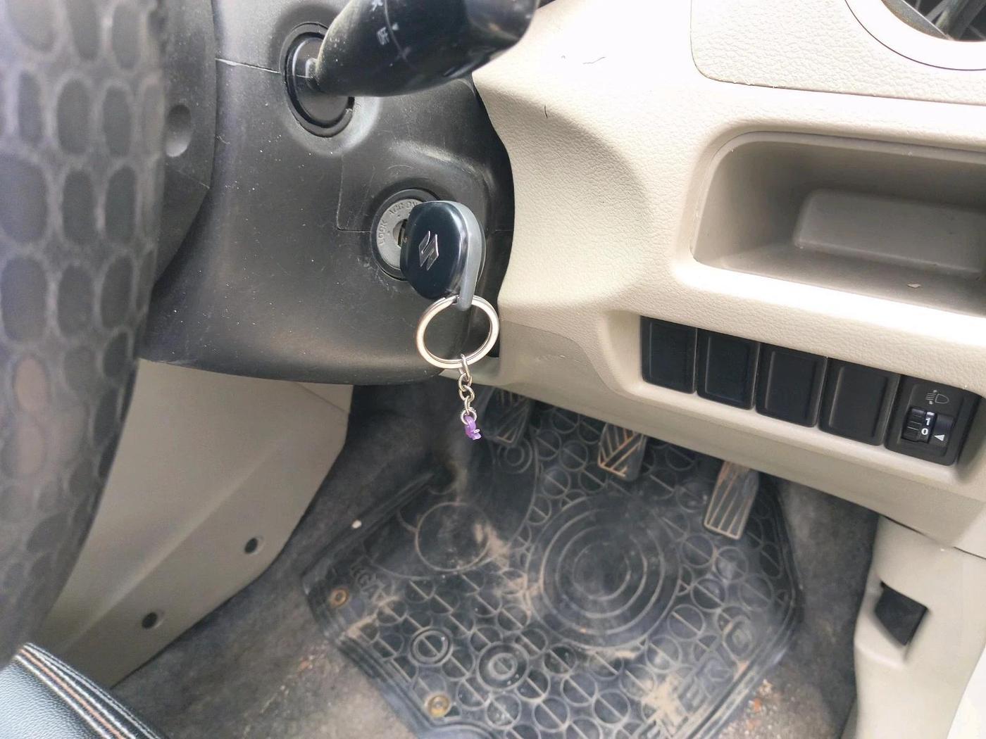 2014 Maruti Celerio ZXI, Petrol, Manual, 29,724 km, interior