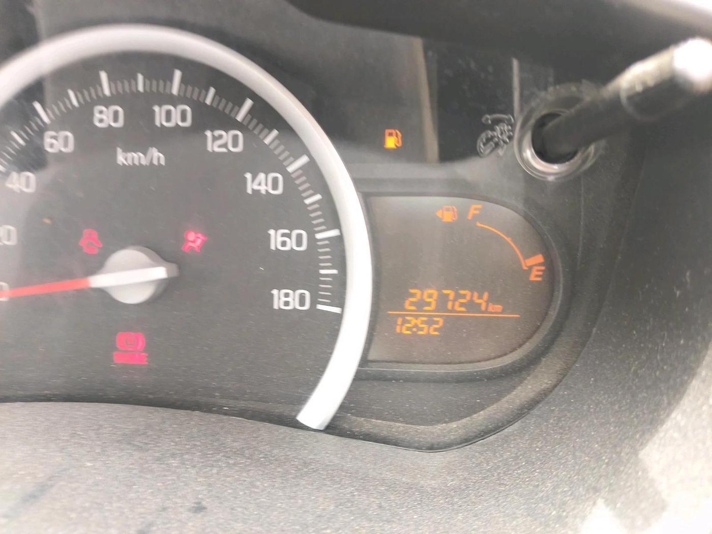 2014 Maruti Celerio ZXI, Petrol, Manual, 29,724 km, interior