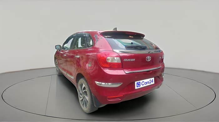 2021 Toyota Glanza G, Petrol, Manual, 24,750 km, exterior