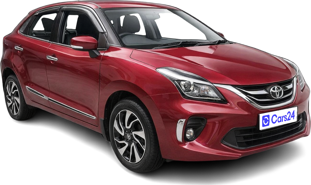 2021 Toyota Glanza - Hatchback - Petrol - Manual - ₹6.70 lakh