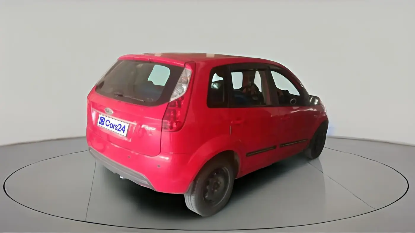 2010 Ford Figo ZXI 1.2 PETROL, Petrol, Manual, 91,792 km, exterior