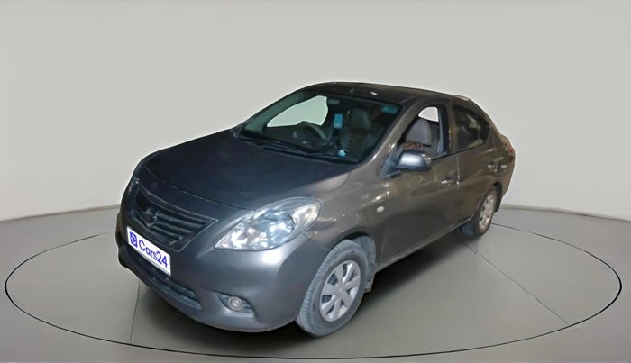 2012 Nissan Sunny XL, Petrol, Manual, 1,05,012 km, exterior