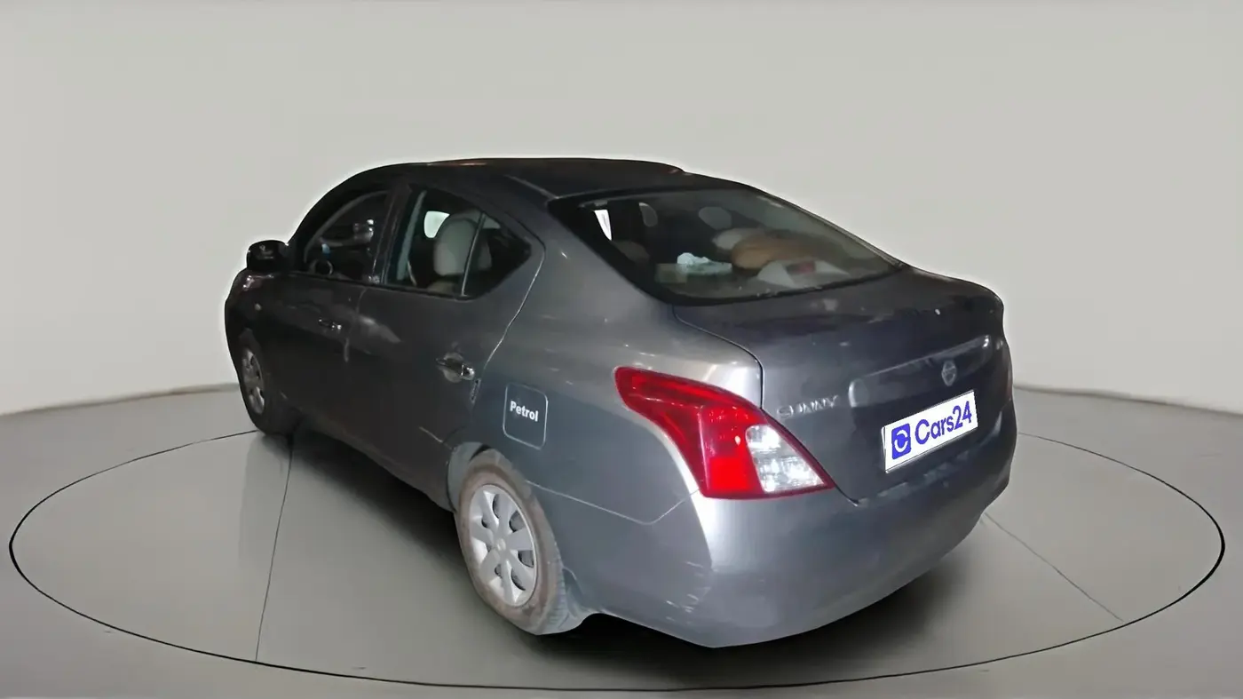 2012 Nissan Sunny XL, Petrol, Manual, 1,05,012 km, exterior