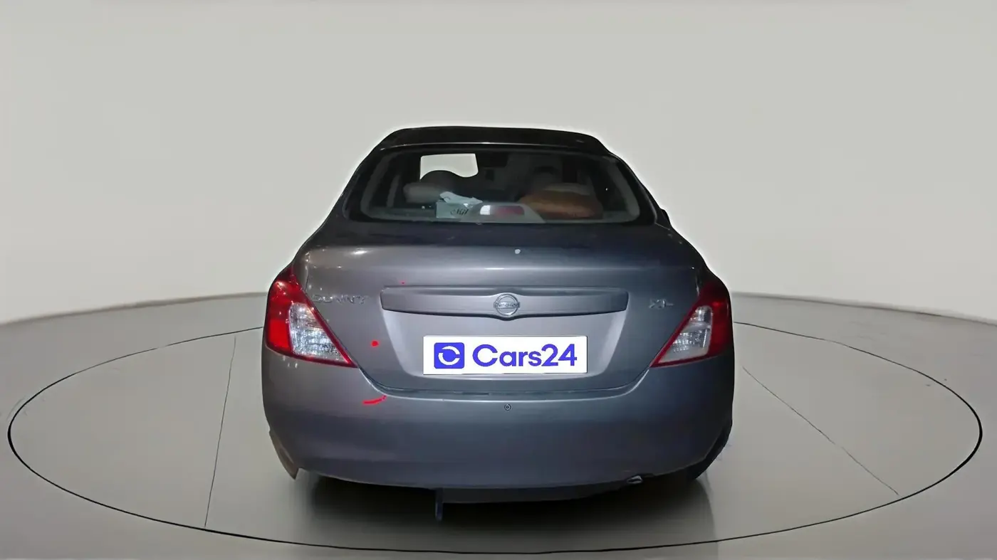 2012 Nissan Sunny XL, Petrol, Manual, 1,05,012 km, exterior