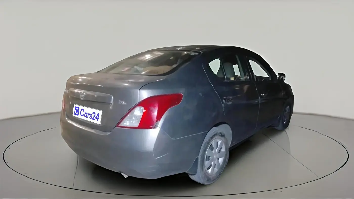 2012 Nissan Sunny XL, Petrol, Manual, 1,05,012 km, exterior