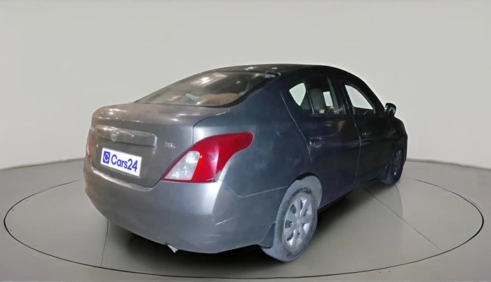 2012 Nissan Sunny XL, Petrol, Manual, 1,05,012 km, exterior