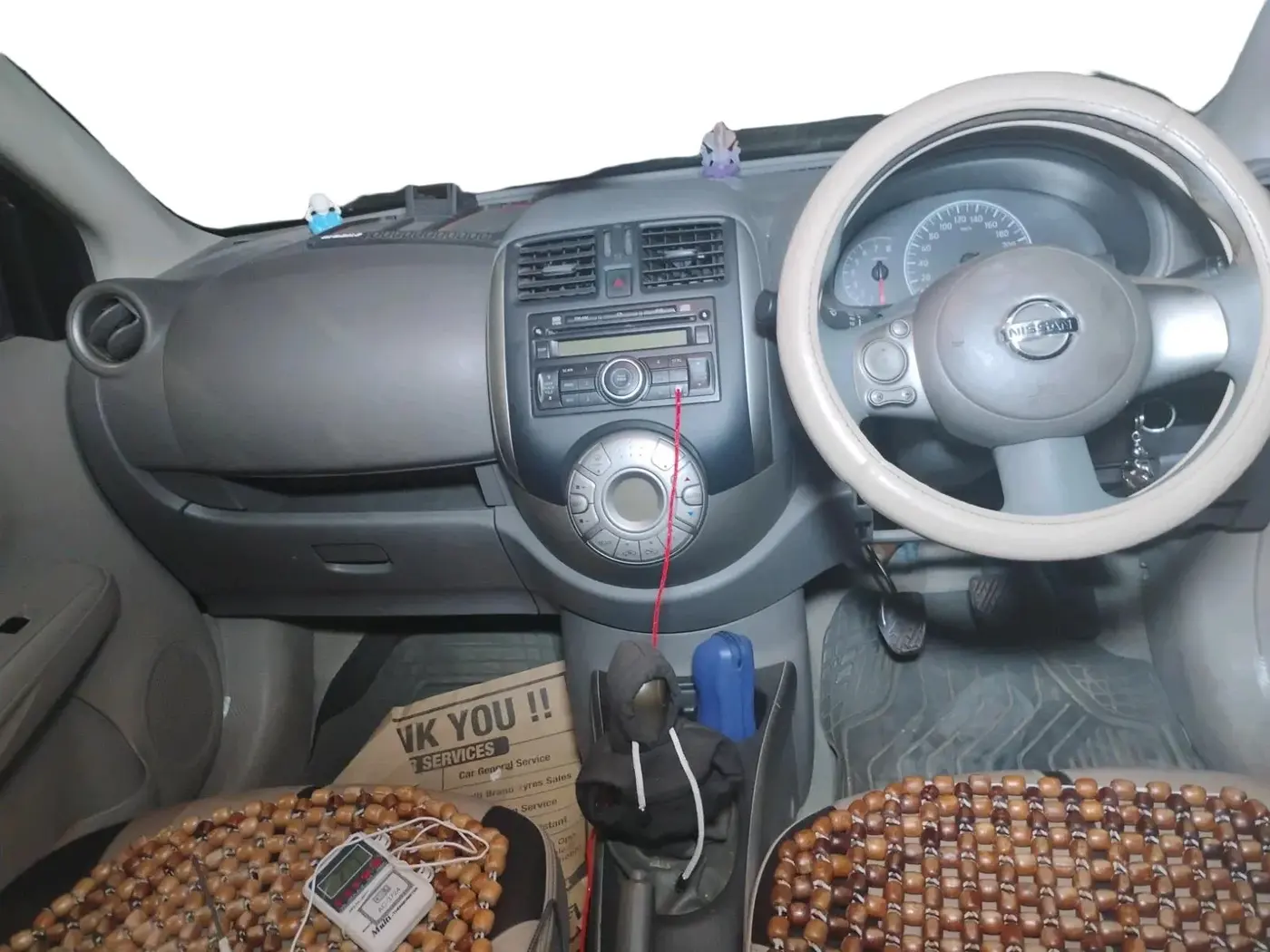 2012 Nissan Sunny XL, Petrol, Manual, 1,05,012 km, interior
