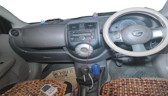 2012 Nissan Sunny XL, Petrol, Manual, 1,05,012 km, interior