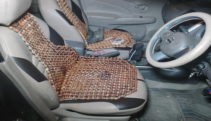 2012 Nissan Sunny XL, Petrol, Manual, 1,05,012 km, interior