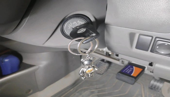 2012 Nissan Sunny XL, Petrol, Manual, 1,05,012 km, interior