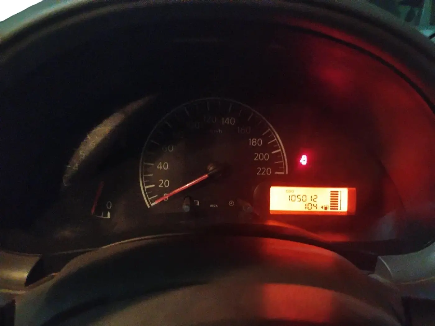 2012 Nissan Sunny XL, Petrol, Manual, 1,05,012 km, interior