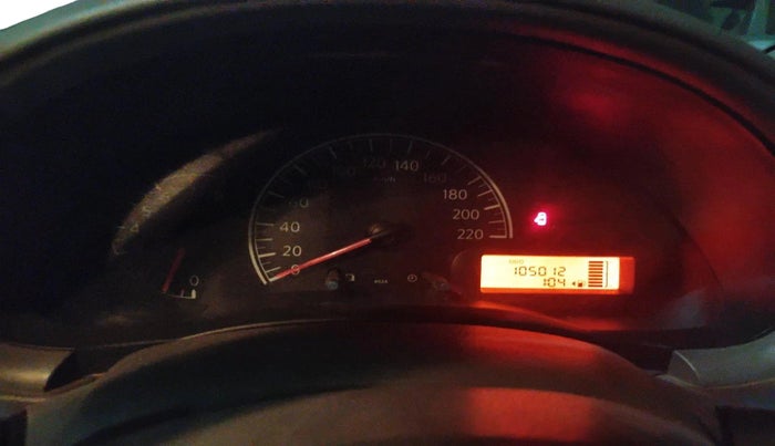 2012 Nissan Sunny XL, Petrol, Manual, 1,05,012 km, interior