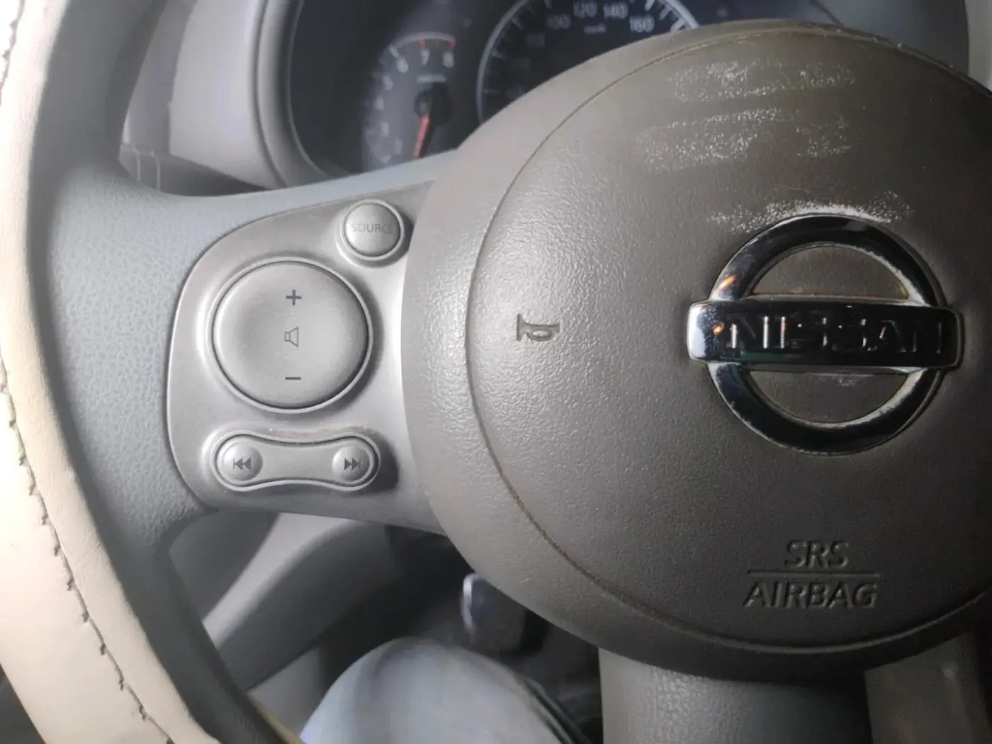 2012 Nissan Sunny XL, Petrol, Manual, 1,05,012 km, interior