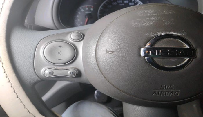 2012 Nissan Sunny XL, Petrol, Manual, 1,05,012 km, interior