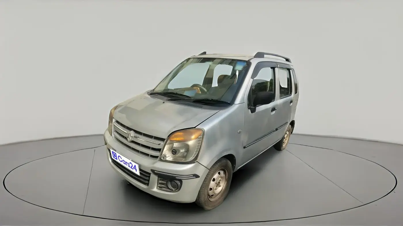 2007 Maruti Wagon R LXI MINOR, Petrol, Manual, 1,30,757 km, exterior