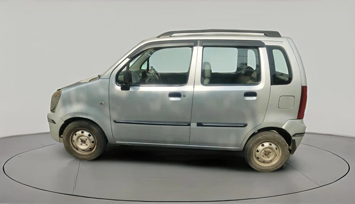 2007 Maruti Wagon R LXI MINOR, Petrol, Manual, 1,30,757 km, exterior