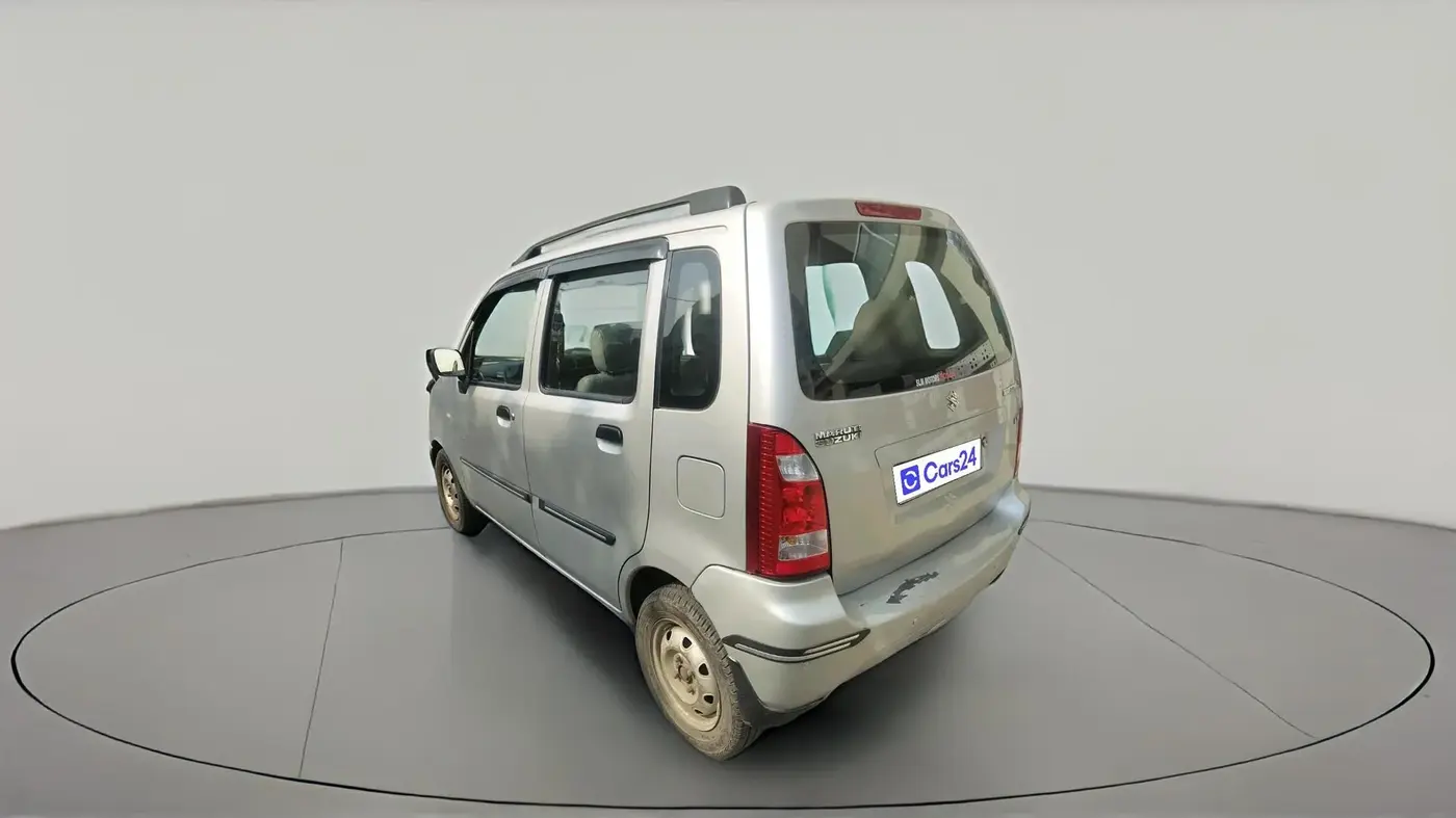 2007 Maruti Wagon R LXI MINOR, Petrol, Manual, 1,30,757 km, exterior